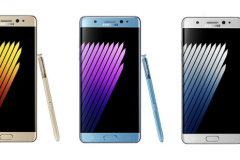Chiêm ngưỡng 3 màu sắc của Galaxy Note 7 dưới mọi góc nhìn