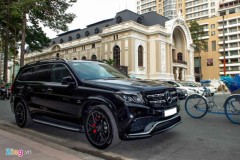 Mercedes GLS63 giá 8,4 tỷ đồng đầu tiên ra đăng ký ở Sài Gòn