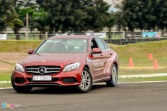 Trải nghiệm Mercedes trên đường đua đầu tiên Việt Nam
