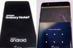 Video đầu tiên cho thấy Galaxy Note 7 mở khóa bằng mắt