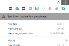 Khắc phục lỗi tính năng đồng bộ Google Chrome không hoạt động