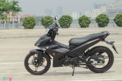 Chi tiết Exciter 150 màu đen nhám giá 46 triệu tại Việt Nam