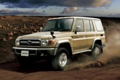 Quân đội Mỹ chọn Toyota Land Cruiser và Ford Ranger
