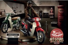 Honda Super Cub 2016: huyền thoại trở lại