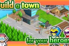 Legends of Heropolis - Quản lý thành phố Siêu anh hùng với Kairosoft