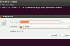 Cách tạo một file ISO trên Linux