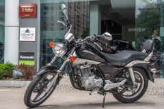 Honda Shadow 150 giá gần 60 triệu đồng tại Hà Nội