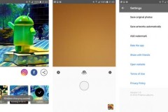 Hướng dẫn cách bỏ logo trong ứng dụng Prisma