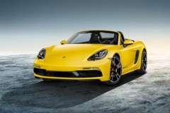 Porsche 718 Cayman và Boxster GT4 sẽ trang bị động cơ 3,8L 6 xi-lanh phẳng