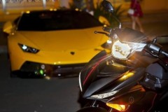 Yamaha Exciter 150 lạnh lùng trong bộ áo đen nhám mới, giá không đổi