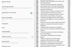 Galaxy Note 7 tiếp tục rò rỉ màn hình quét mống mắt