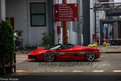 LaFerrari Aperta "xuất đầu lộ diện" tại Maranello với mui xe hạ thấp