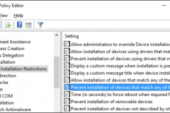 Thủ thuật ngăn Windows tự động update các driver cụ thể
