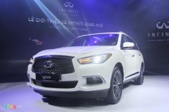 Xe 7 chỗ Infiniti QX60 ra mắt tại Việt Nam giá 3,4 tỷ đồng