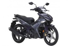 Xe côn tay "thần thánh" Yamaha Exciter 150 có thêm màu xám tím