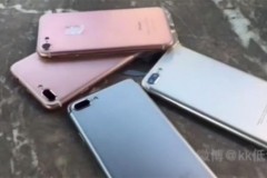 Xuất hiện video những mẫu iPhone 7 lạ ở Trung Quốc