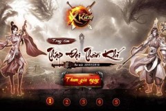 Bất ngờ xuất hiện teaser game lạ mang tên X-Kiếm