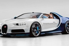 Bugatti Chiron không có phiên bản mui trần