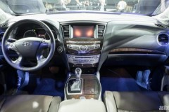 Chi tiết nội thất Infiniti QX60 mới vừa ra mắt thị trường Việt Nam