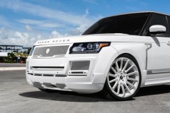 MC Customs tăng sức mạnh cho Range Rover với bộ kit Arden thân rộng