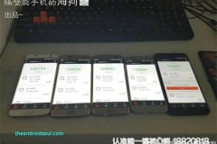 Hình ảnh Galaxy Note 7 đọ điểm Benchmark với Galaxy S7 / S7 edge