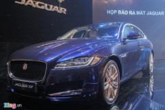 Jaguar XF - đối thủ Mercedes E-Class ra mắt tại Việt Nam
