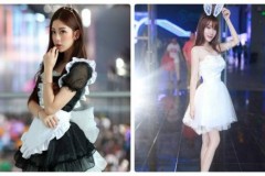 Những bóng hồng xinh đẹp trong ngày đầu khai mạc ChinaJoy 2016