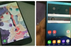 Thêm hình ảnh về nguyên mẫu “màn hình phẳng” của Galaxy Note 7