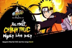 Trải nghiệm webgame Naruto Truyền Kỳ: Game thật như truyện