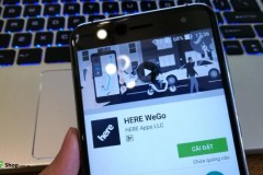 Ứng dụng bản đồ HERE nâng cấp, đổi tên thành HERE WeGo