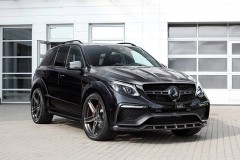Mercedes GLE 63 nâng cấp gói độ 23.000 USD