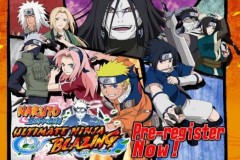 Naruto Shippuden: Ultimate Ninja Blazing - Hàng khủng mở cửa đăng ký