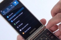 Smartphone vỏ sò Galaxy Folder 2 sẵn sàng ra mắt