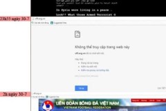 Website VFF được phục hồi sau hơn 3 giờ bị tin tặc tấn công