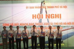 Hà Nội dành 1,235 triệu tỷ đồng phát triển giao thông đến 2030