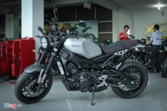 Yamaha XSR900 - môtô 850 phân khối giá hơn 300 triệu
