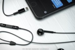 iPhone 7 lộ dây tai nghe với giắc cắm kiểu mới