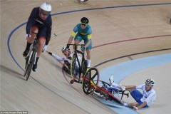 Ảnh đẹp Rio 2016: Liên tiếp tai nạn khủng khiếp ở Olympic 2016