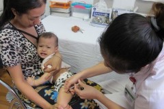 Cảnh báo dịch ho gà tại Cao Bằng