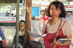 Cô gái người Hàn Quốc sợ hãi, khóc lóc khi bị kẻ gian lấy cắp ví ở Vũng Tàu
