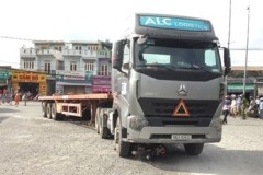 Đau lòng phụ nữ mang thai 7 tháng bị container cán chết thương tâm