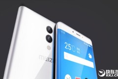 Lộ ảnh Meizu E sắp ra mắt, màn hình cong và camera kép