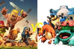 Bất chấp Pokemon GO kiếm 10 triệu đô mỗi ngày, Clash of Clans vẫn sống tốt