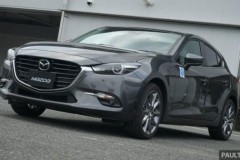 Chi tiết Mazda 3 facelift ra mắt tại Nhật Bản