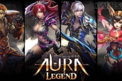 Siêu phẩm Hàn Quốc” Aura Legendsắp đến Việt Nam