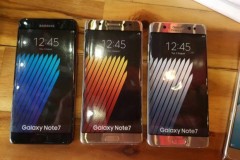 Trên tay Samsung Galaxy Note 7 đầu tiên trên thế giới tại Việt Nam