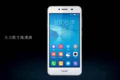 Huawei Honor 5 Play ra mắt, 5 inch HD, 2GB RAM, giá 2 triệu
