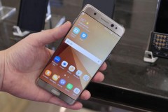 Note 7 là smartphone đầu tiên trang bị kính Gorilla Glass 5