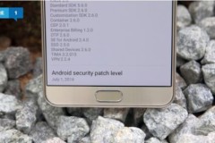 Samsung Galaxy Note5 nhận bản vá lỗi bảo mật tháng Bảy tại Ấn Độ