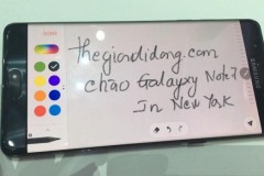 Thế giới di động trên tay Galaxy Note 7 và Gear Fit 2